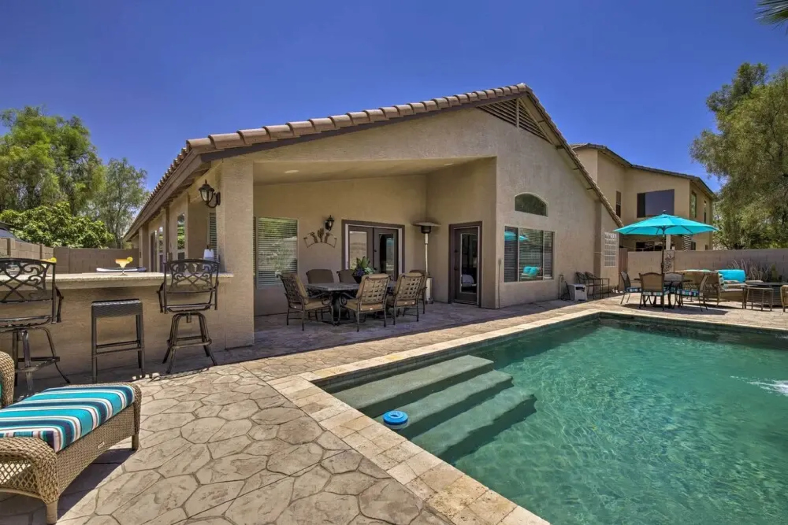 Chic Maricopa Getaway w/ Outdoor Oasis & Pool