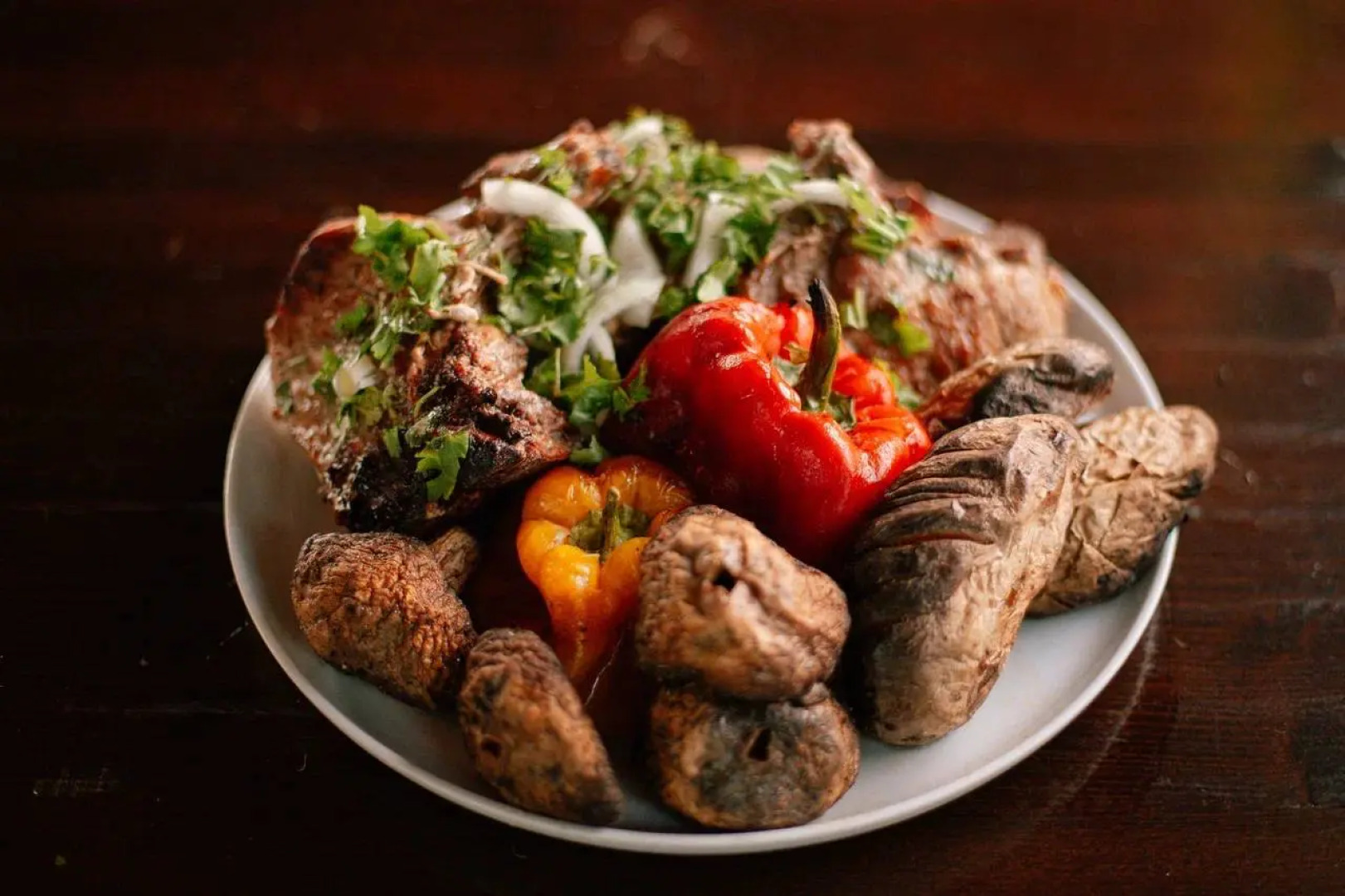 Три павлина