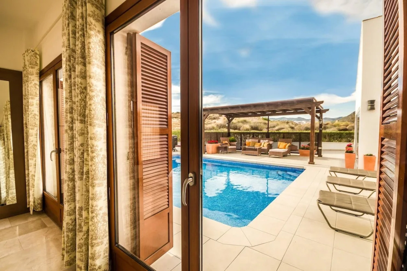 Villa With 5 Bedrooms in Banos Y Mendigo, With Wonderful sea View, Pri