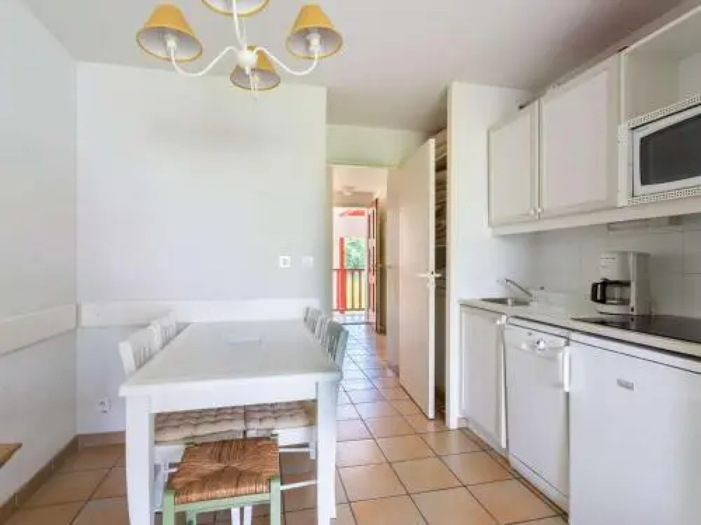 Appartement Hendaye, 1 pièce, 4 personnes - FR-1-2-303