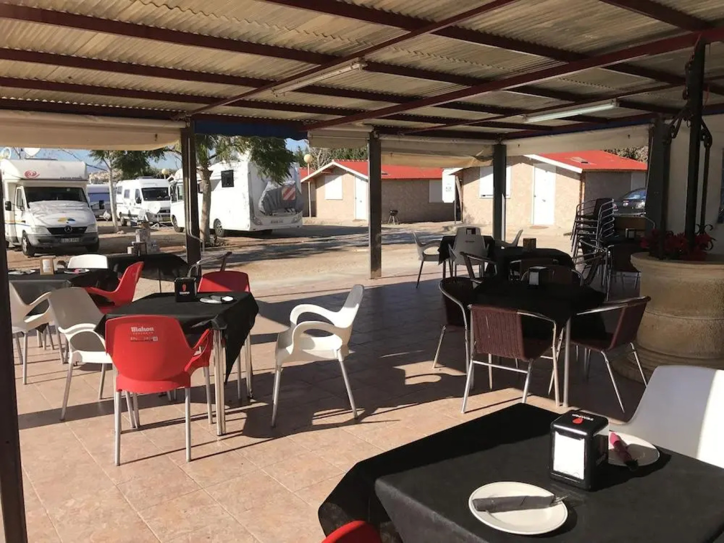 Camping Balneario Los Delfines