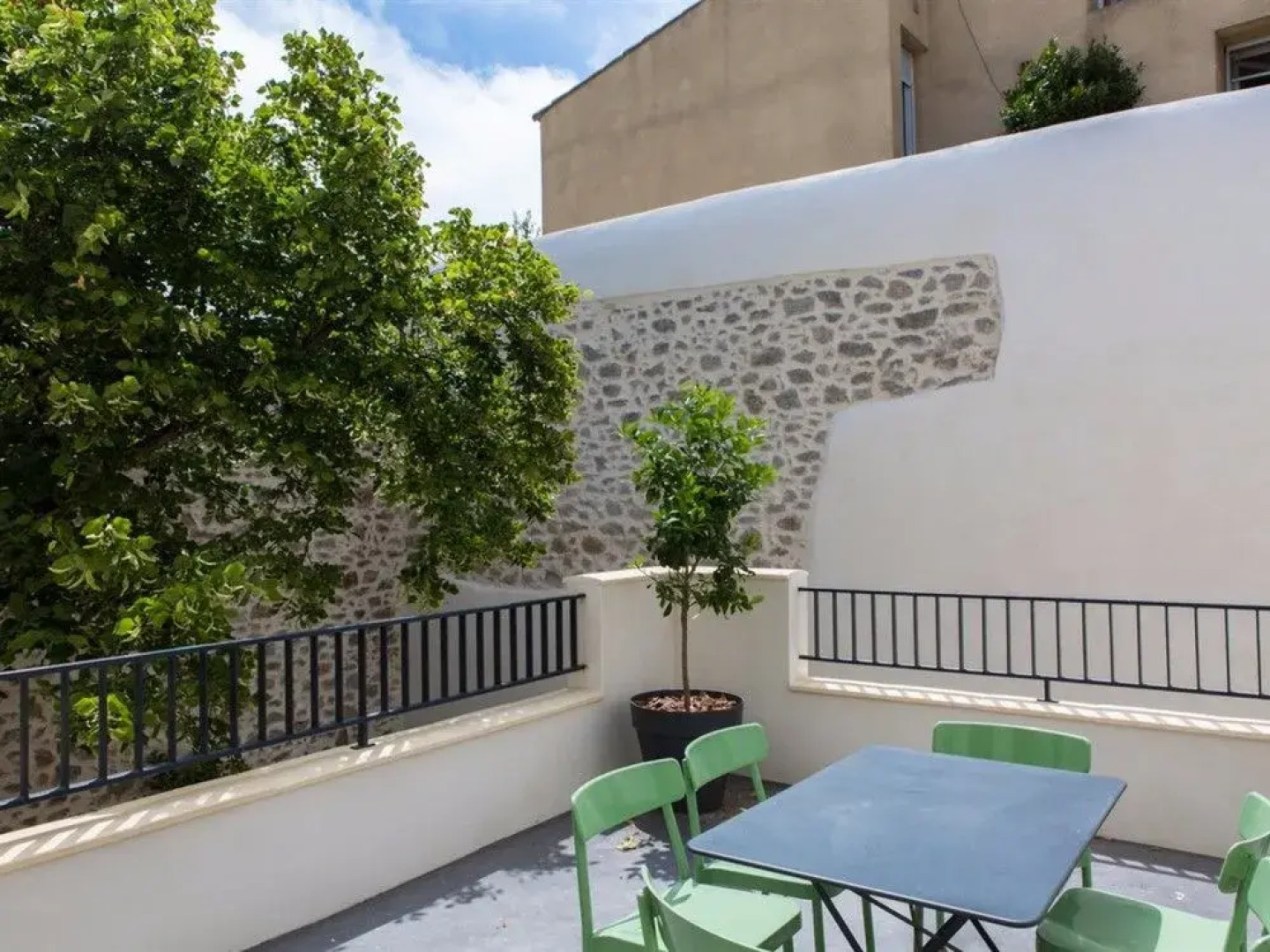 La Maison des Vendangeurs sur Mer