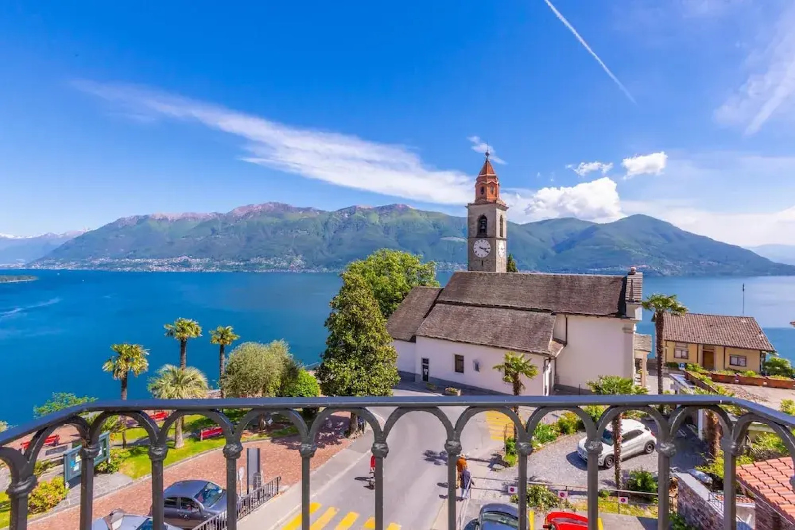 Red View Apartment in Ronco Sopra Ascona Ascona