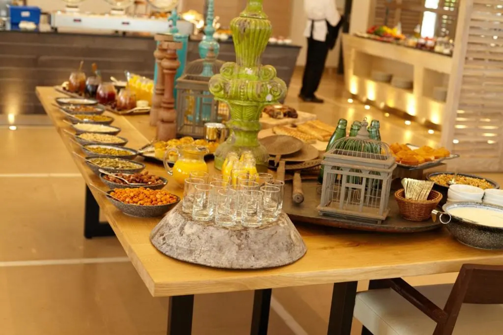 The Setai Sea of Galilee