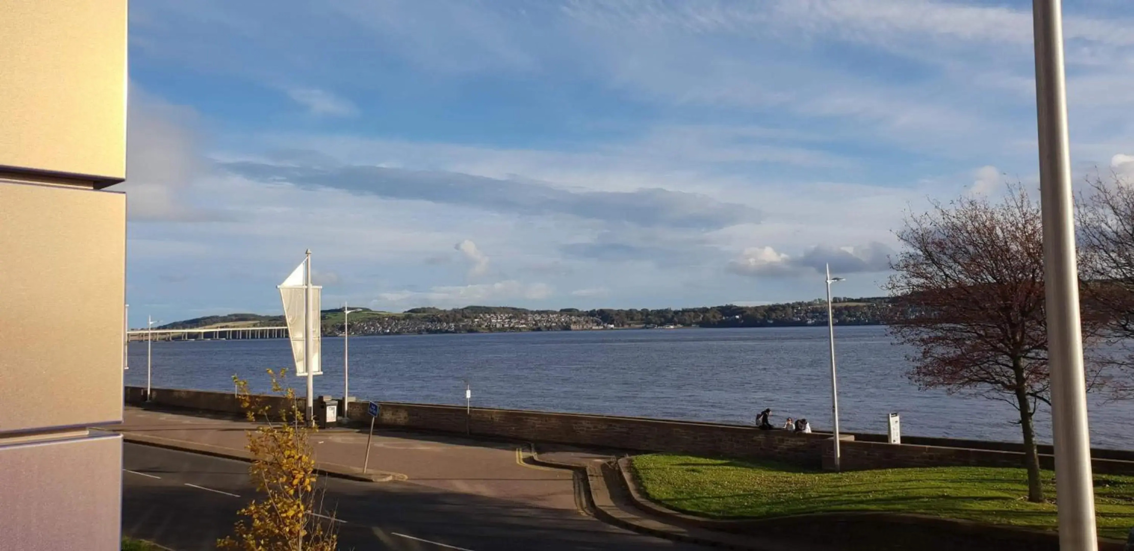 Waterfront apartment