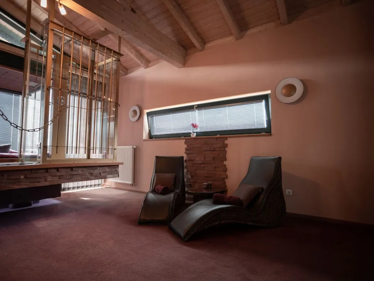 Ferienhaus mit Sauna im Bayerischen Wald