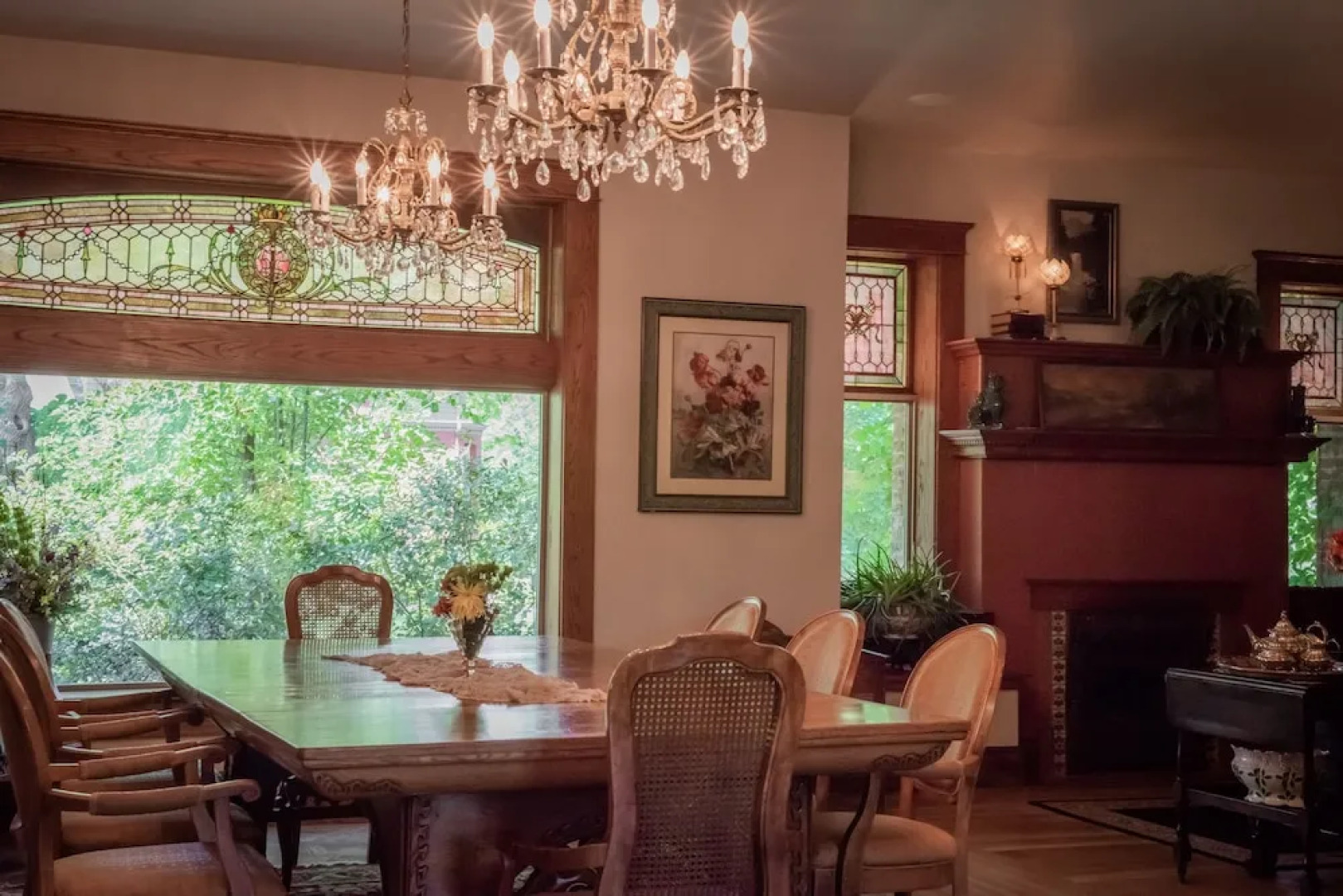 The Rusted Poppy Inn