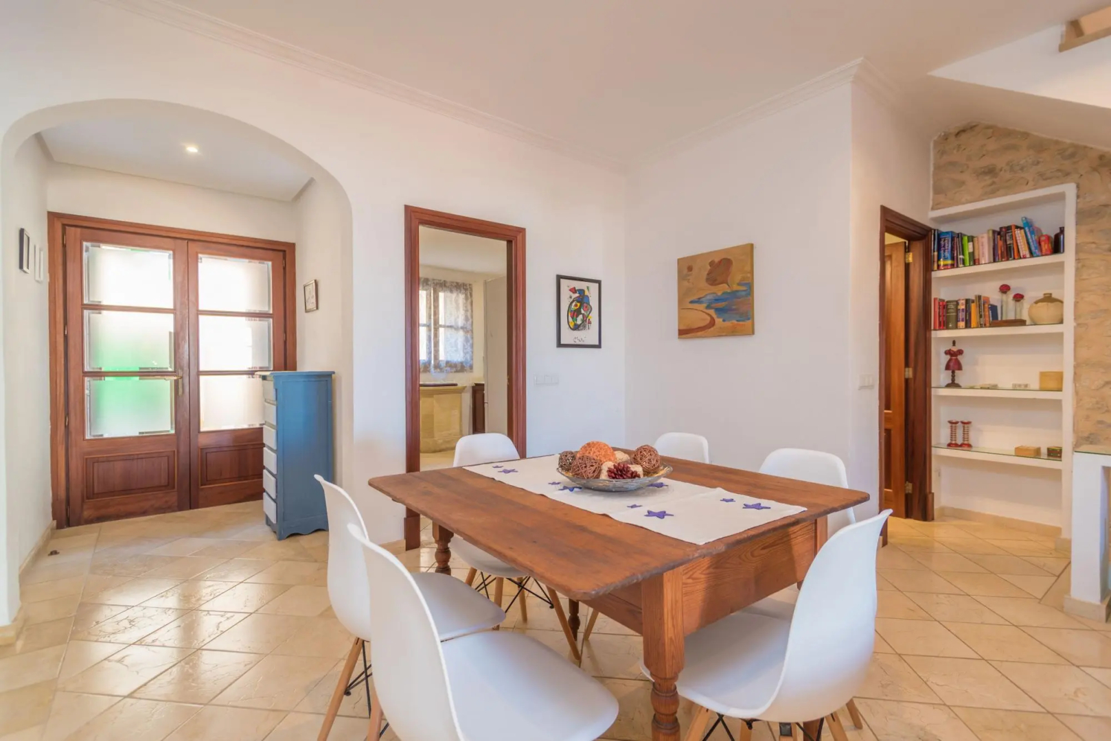 CA NA NYOLA - Apartment with terrace in Montuïri. Free WiFi