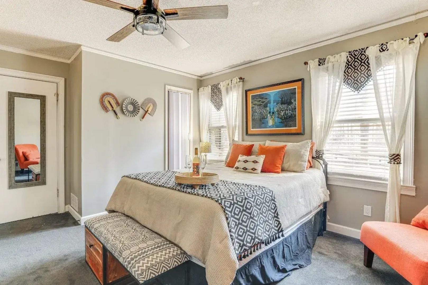 Georgia Farmhouse Studio w/ Hiking Trail