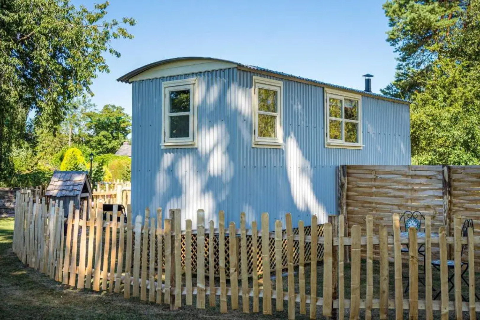 The Hideaway Hut - 1 Bed Shepherds Hut - Dodmarsh