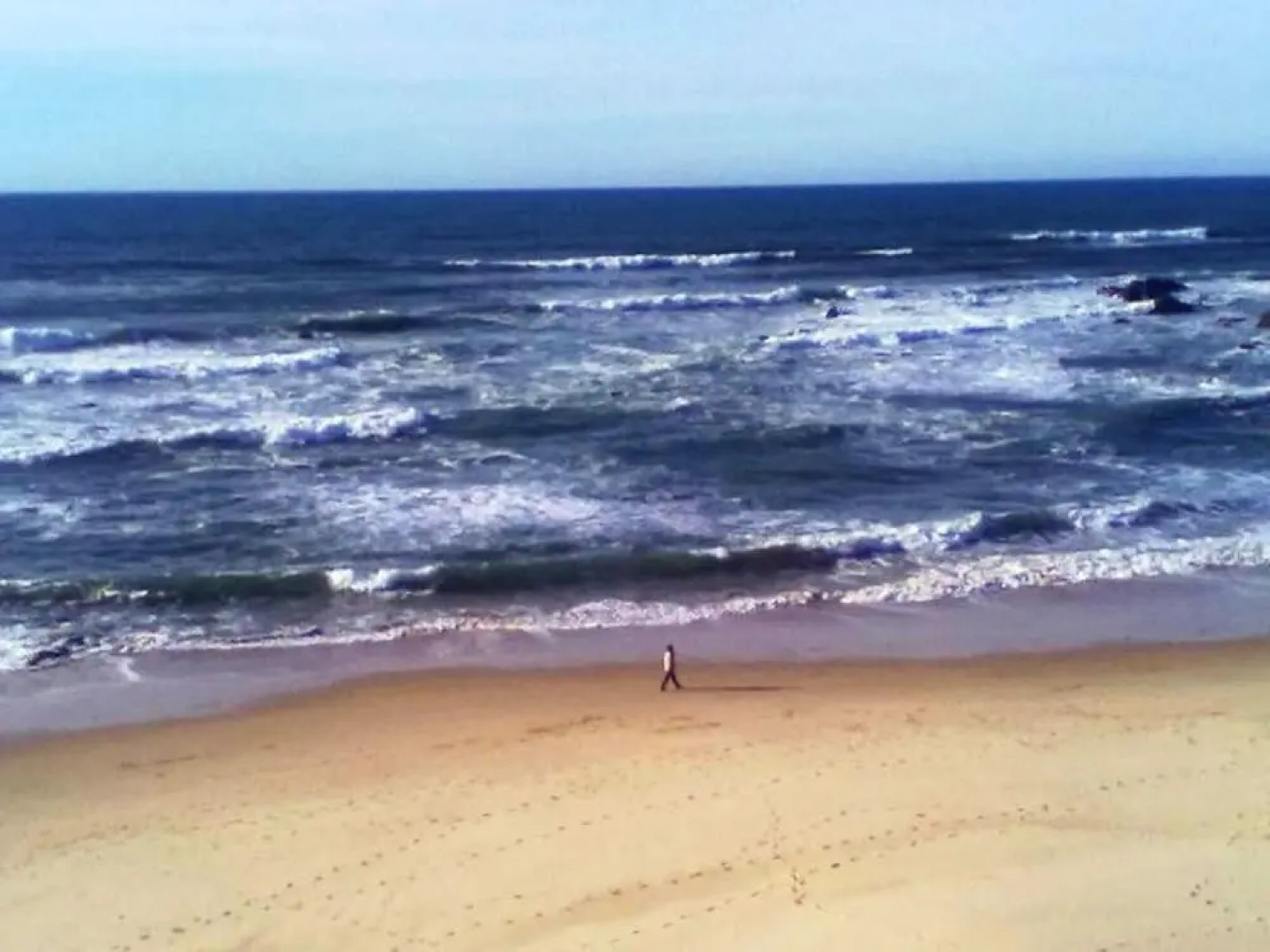 House With one Bedroom in Almograve, With Wonderful sea View, Furnished Terrace and Wifi Near the Beach