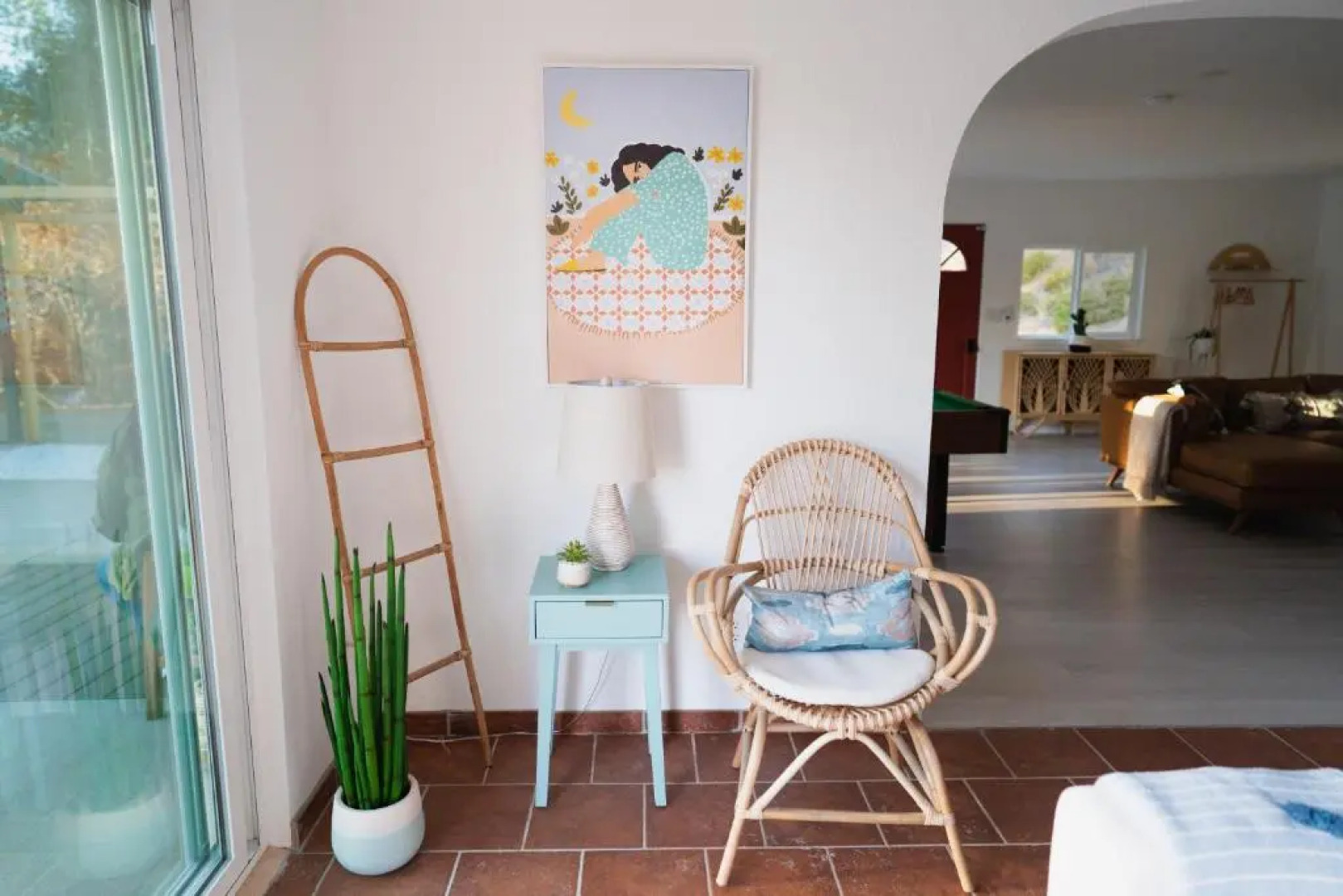 Boho chic oasis by Casa Oso with pool, spa and views