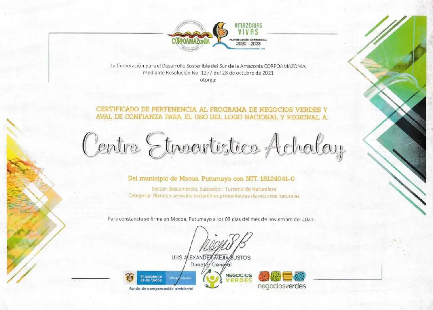 Posada Etnoturistica Achalay