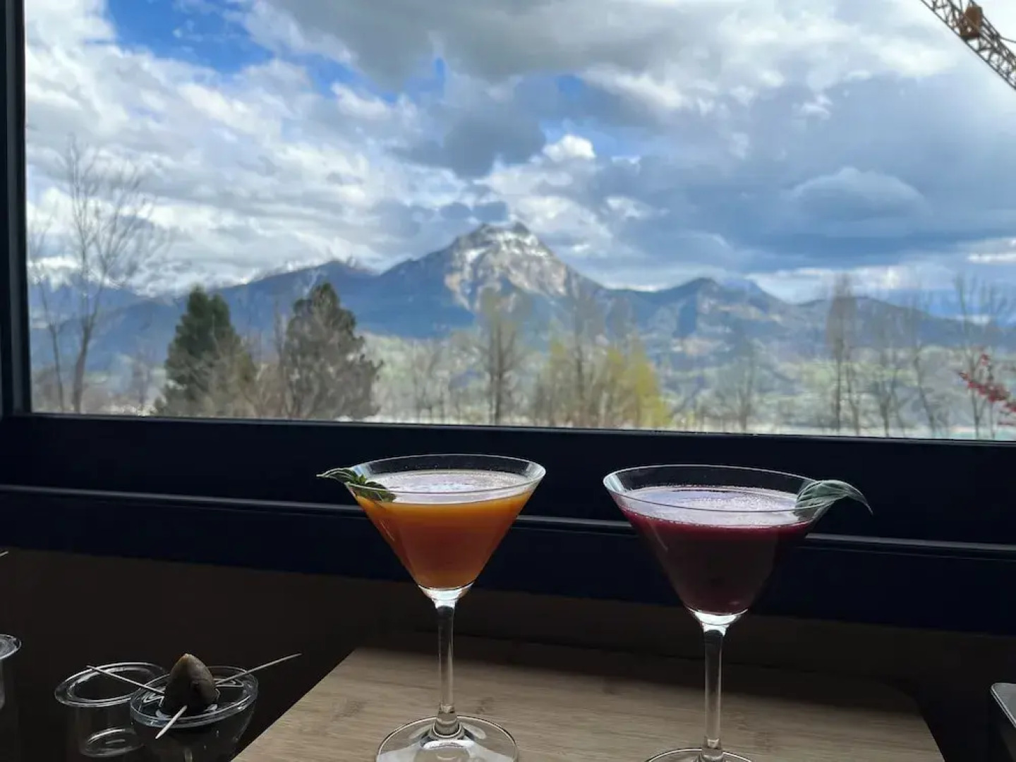 Les balcons de saint apollinaire