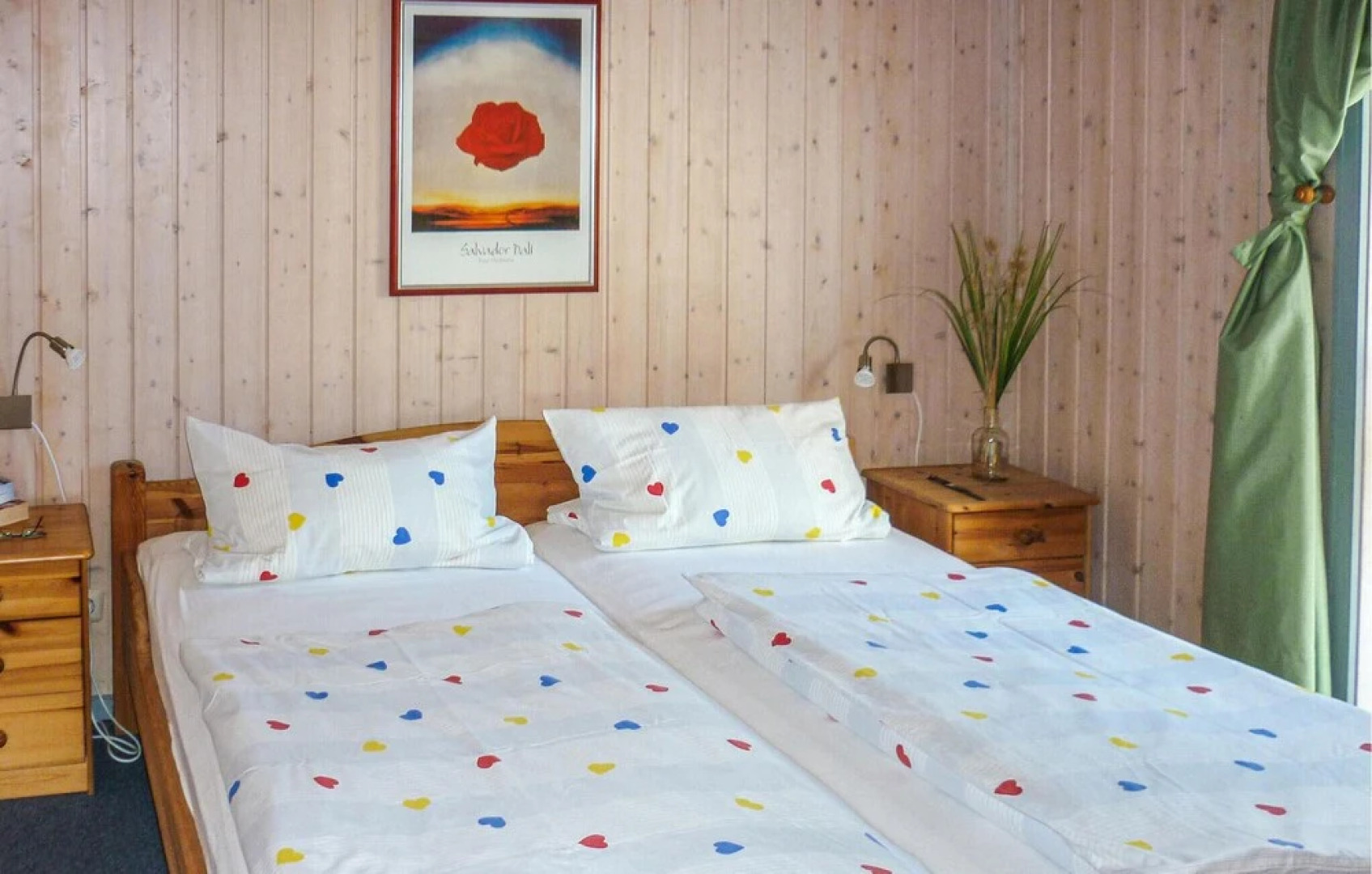 Stunning Home in Rechlin With 2 Bedrooms, Sauna and Wifi