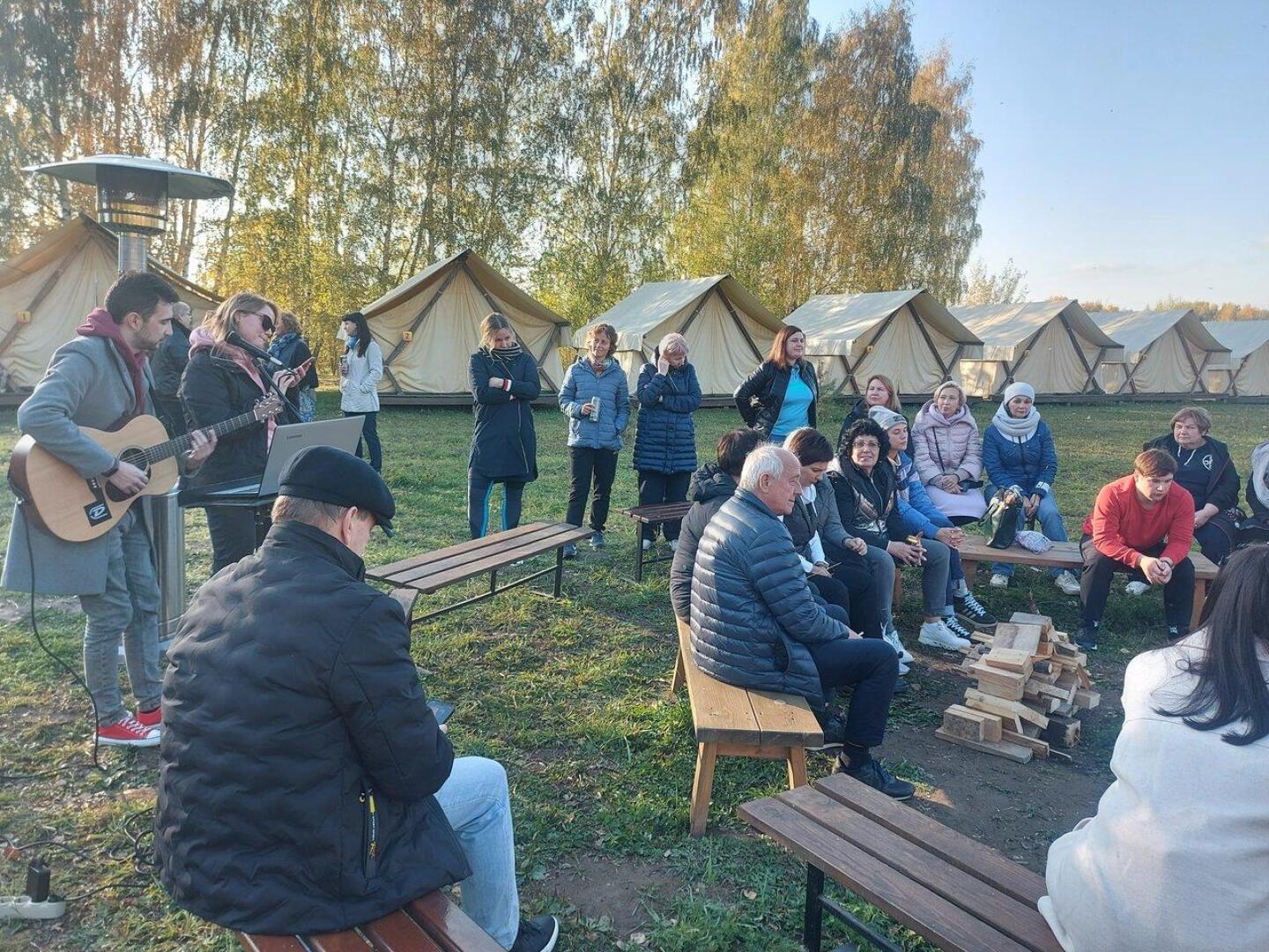 Kemping Ostrov Prikljuchenij