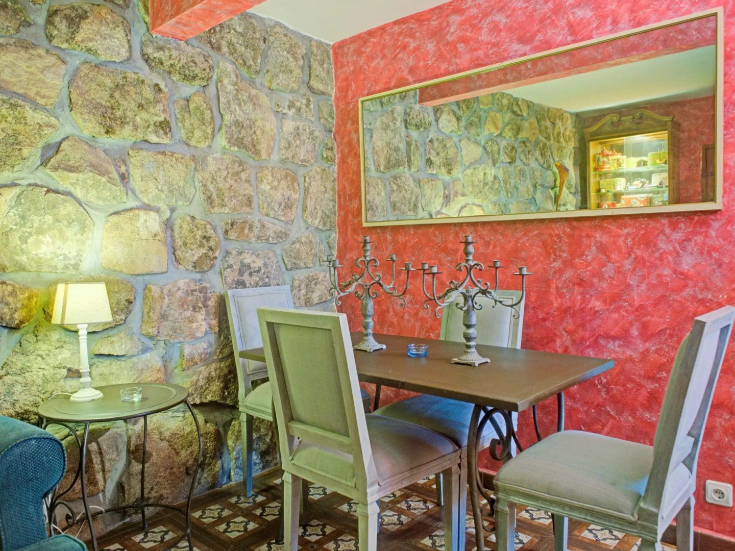 Rural Apartment in Galapagar with Garden, Pool and Spa