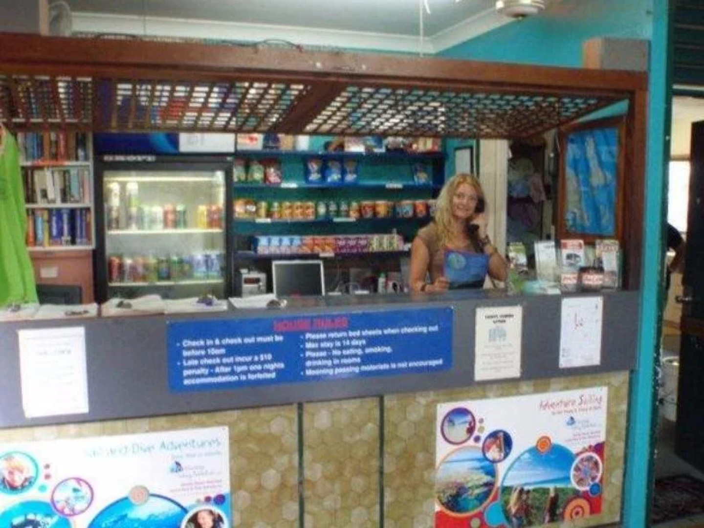 Backpackers By The Bay