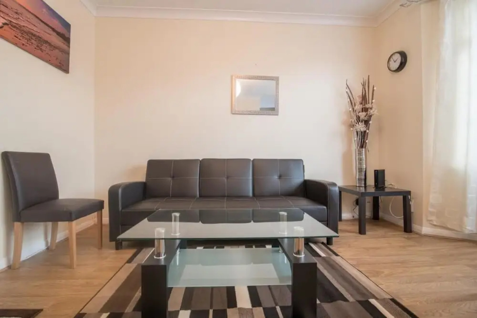 2 bedroom serviced & equipped house