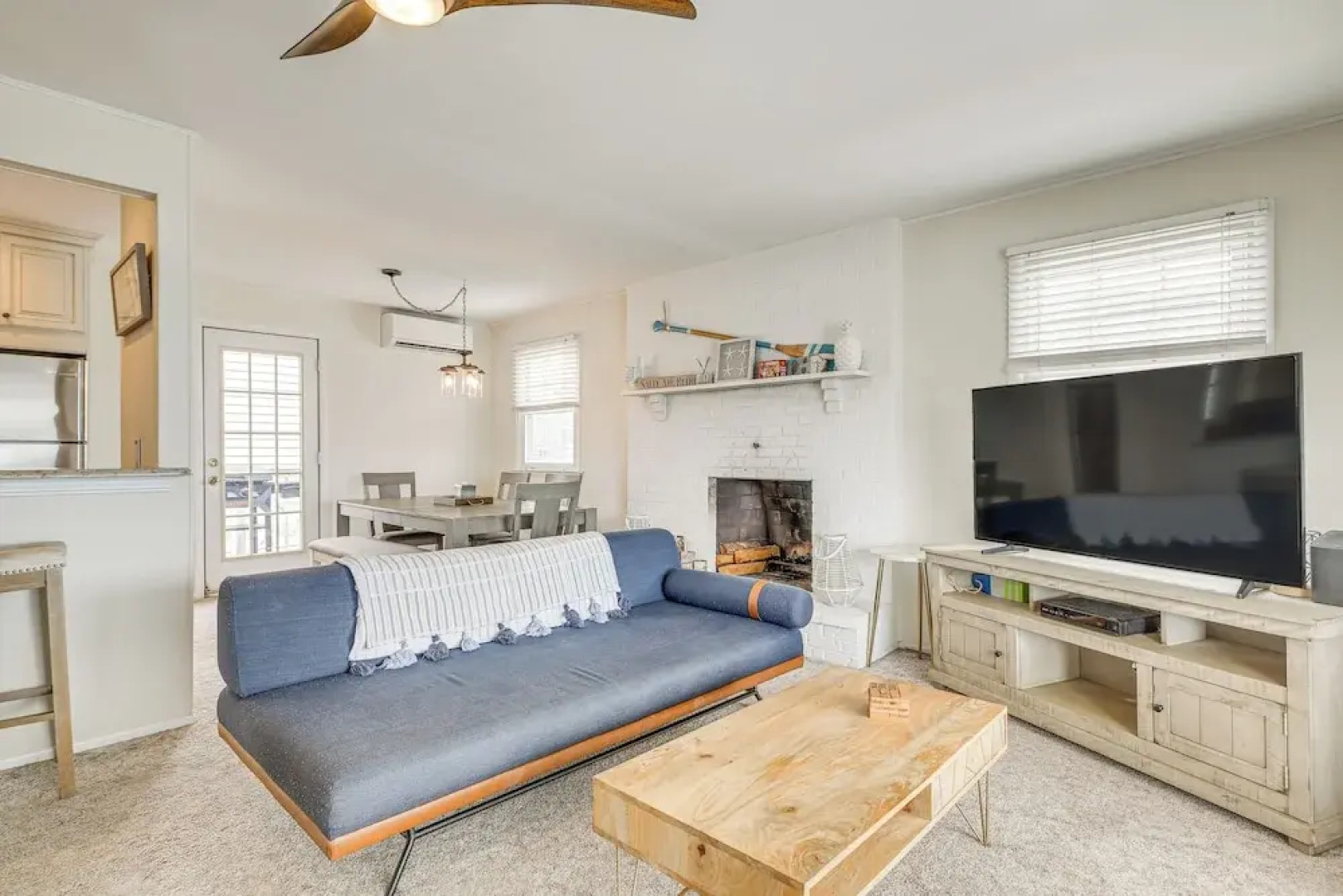 Waterfront Brigantine Home, Walk to Beach!