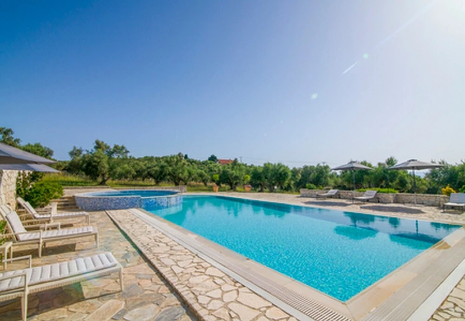 Amazing Pool Villa Kyllini Sea View
