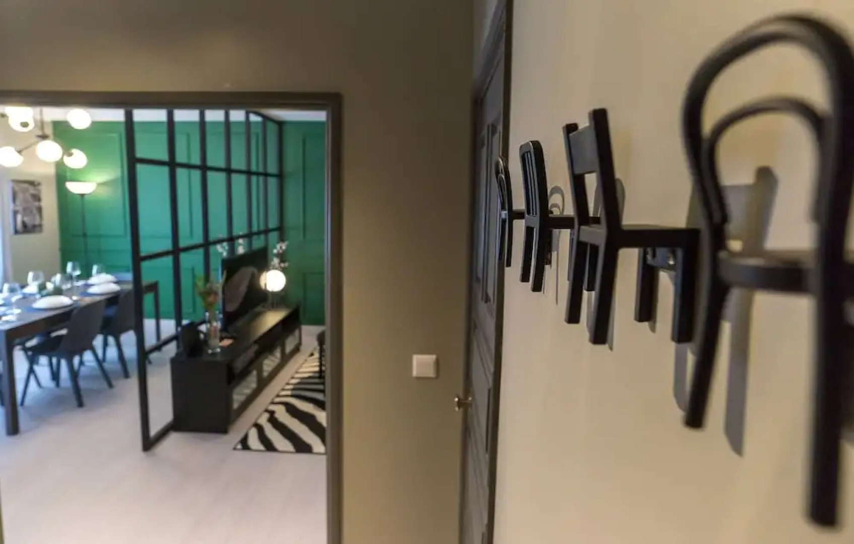 The Green Wall House