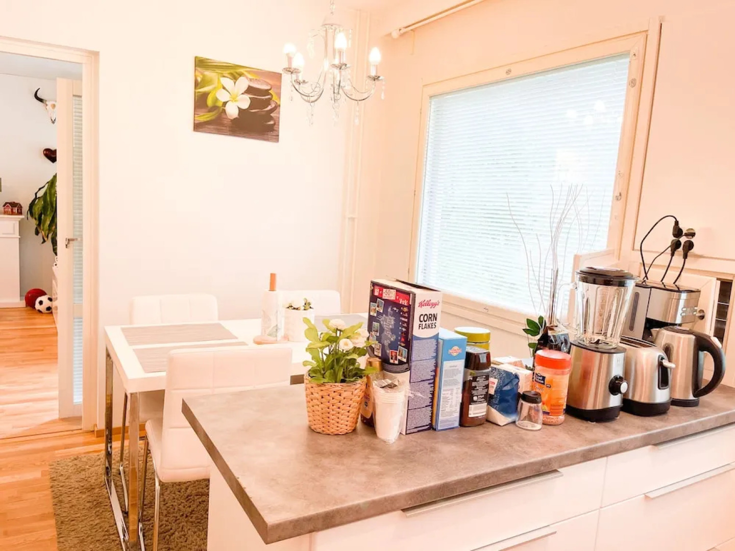 3bed Apartment 18 Mins by Metro to Helsinki Centre