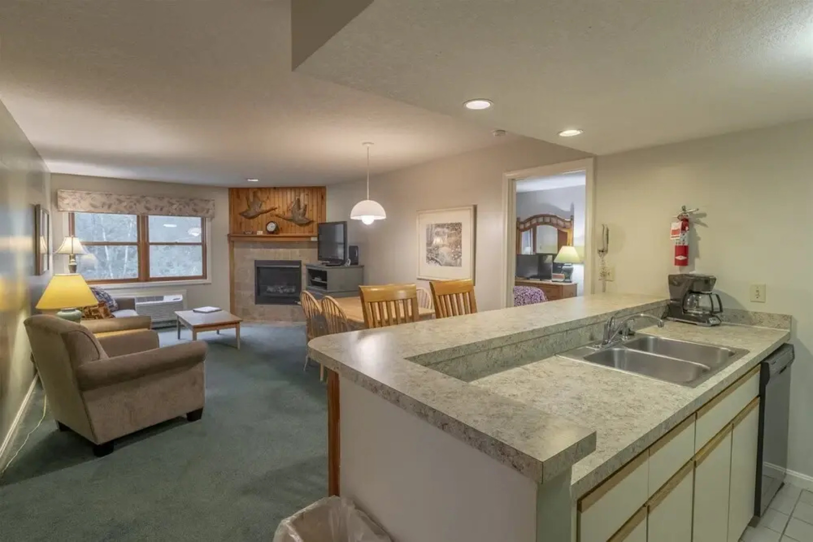 2 Bedroom Deer Park Vacation Rental With Free Shuttle to Loon Ski Resort - Dp178dw