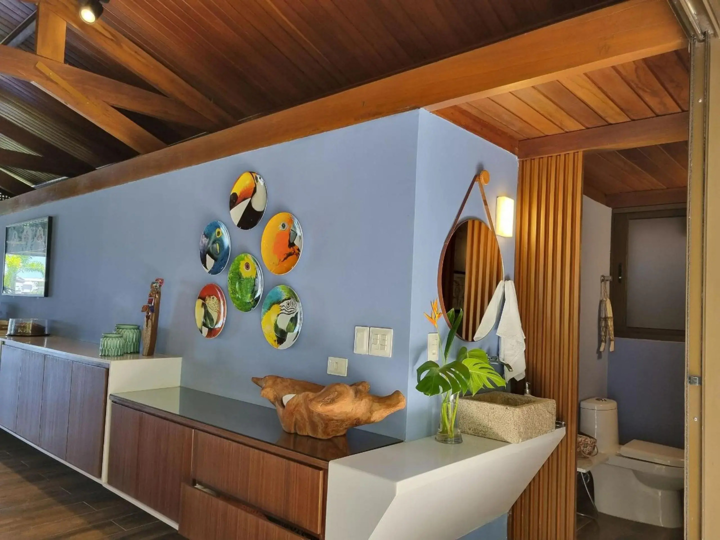 Mansão das Artes 5 Suítes Pier Lancha em Nova Cruz Coroa do Avião