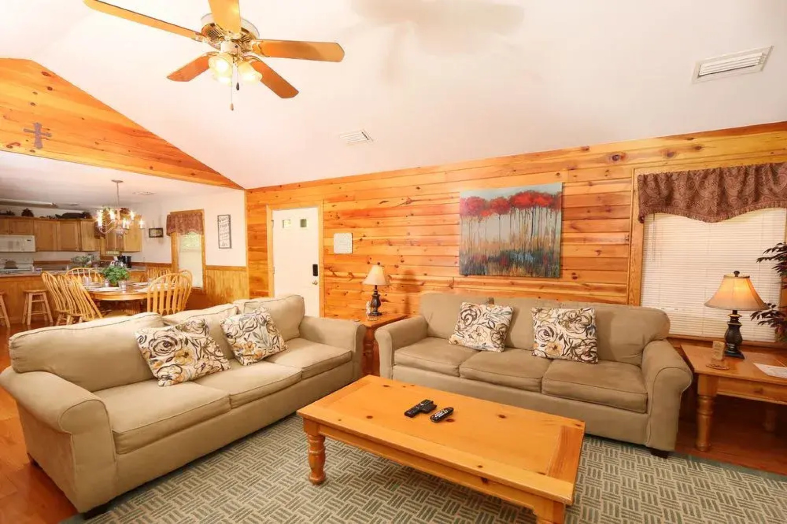 Walnut Grove 2 3 Br cabin by RedAwning