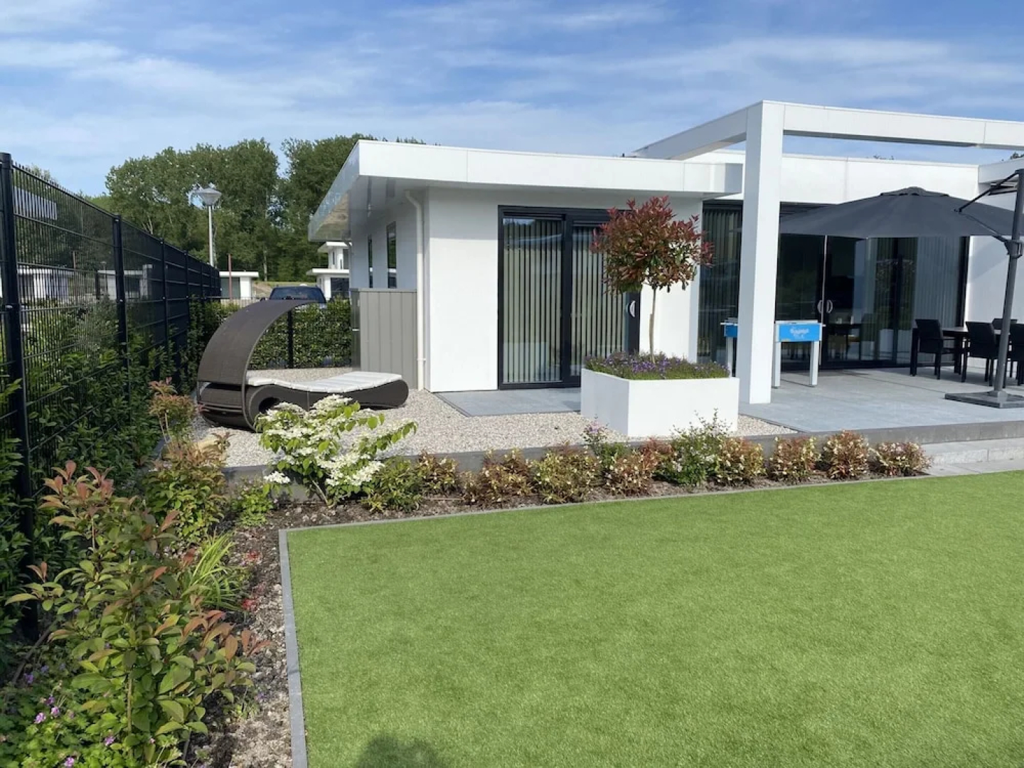 Villa in Zeewolde With Terrace