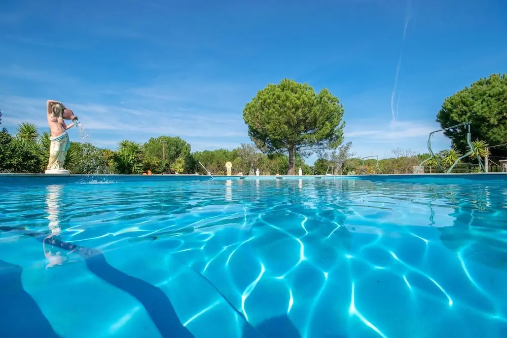 House With 15 Bedrooms In Santa Margarita Da Serra With Private Pool And Furnished Garden