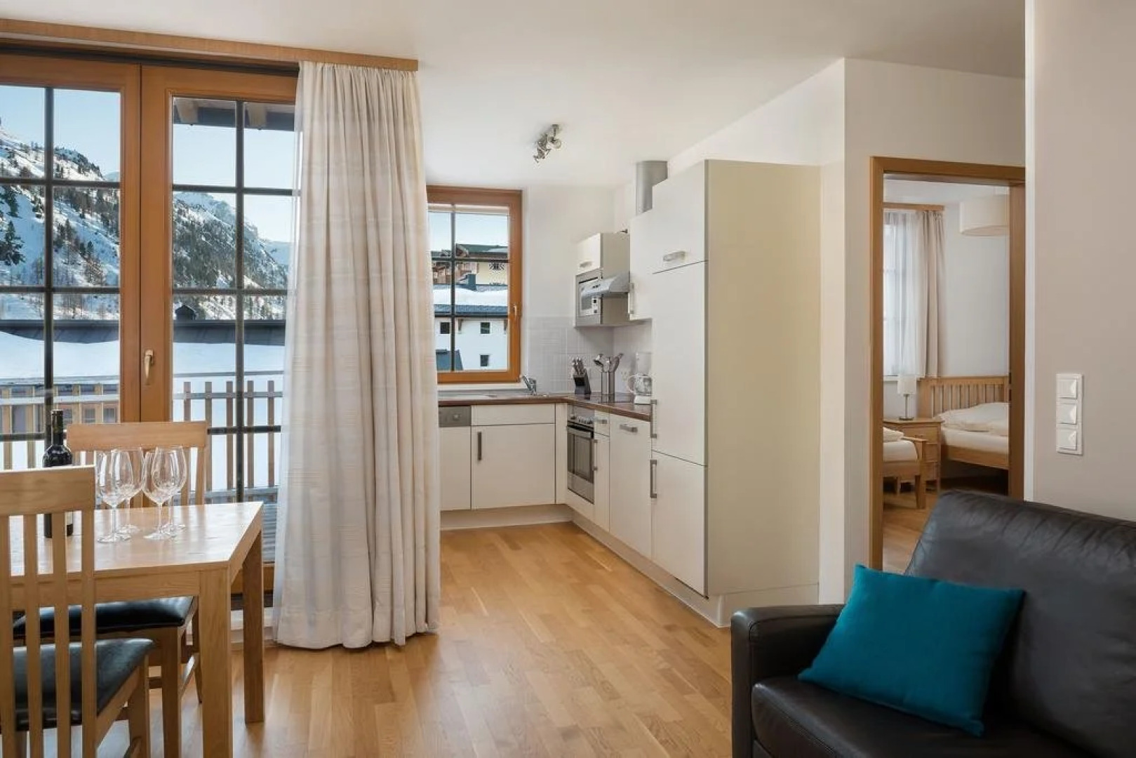 Apartmenthaus Steinadler