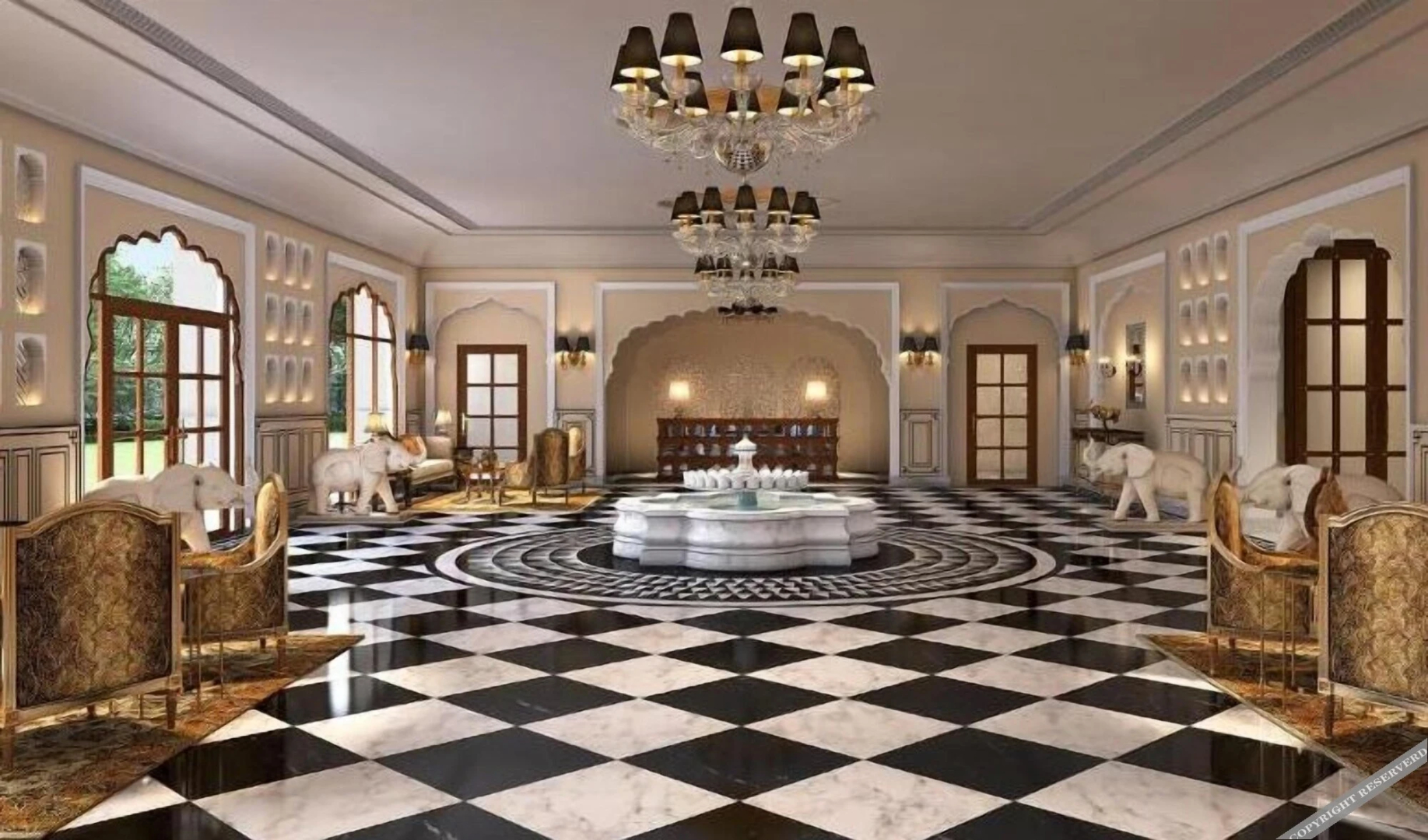 Bhanwar Singh Palace Jaipur