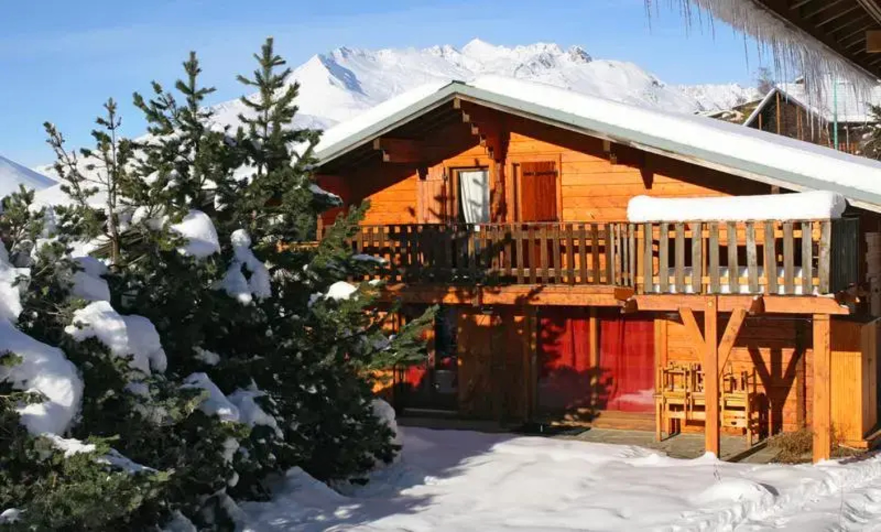 Odalys Chalet Soleil d'Hiver