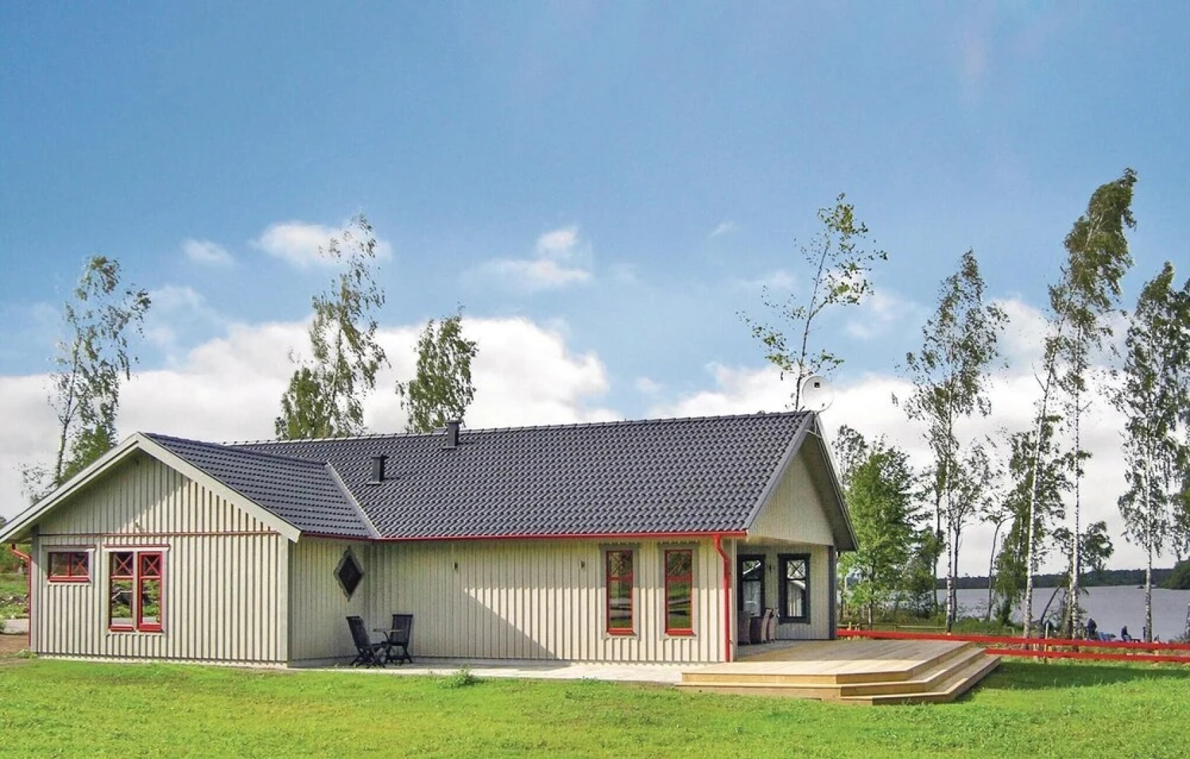 Amazing Home in Vittaryd With 4 Bedrooms, Sauna and Wifi