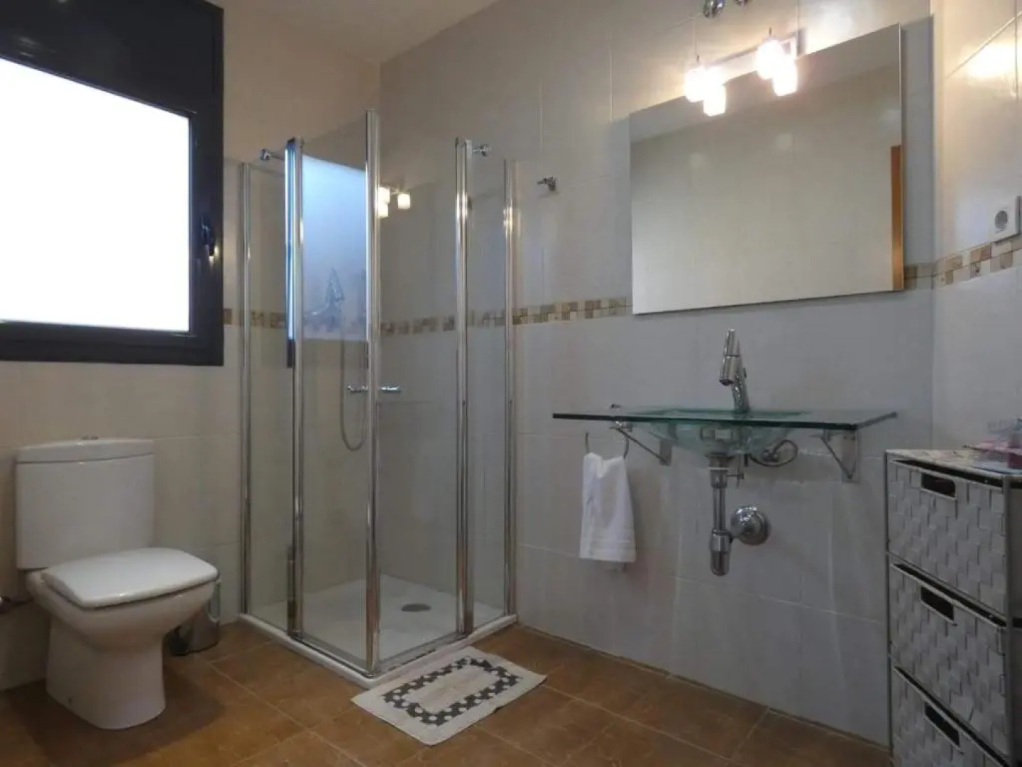 Washingtonia Villa near Sitges