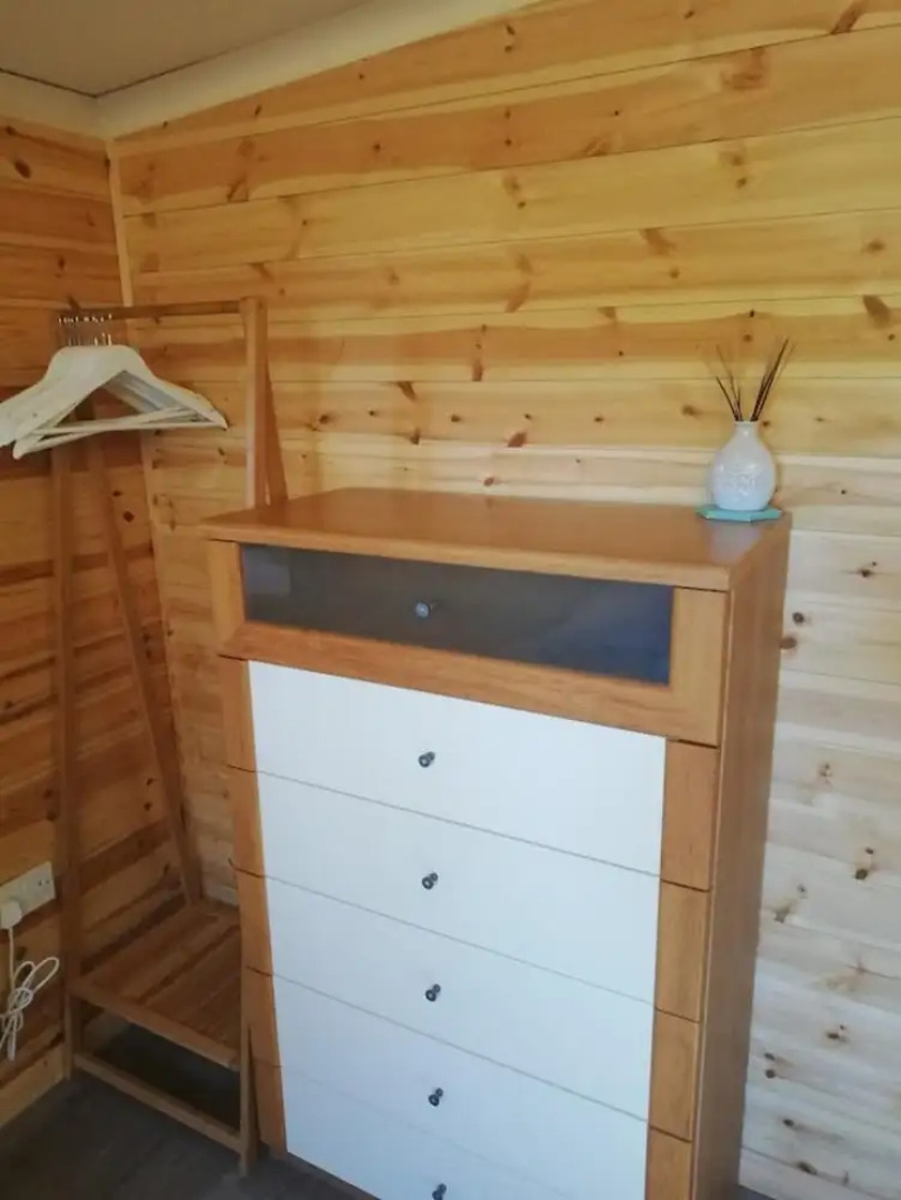 Peaceful Cabin in Skegby -sleeps2- Firer Pit