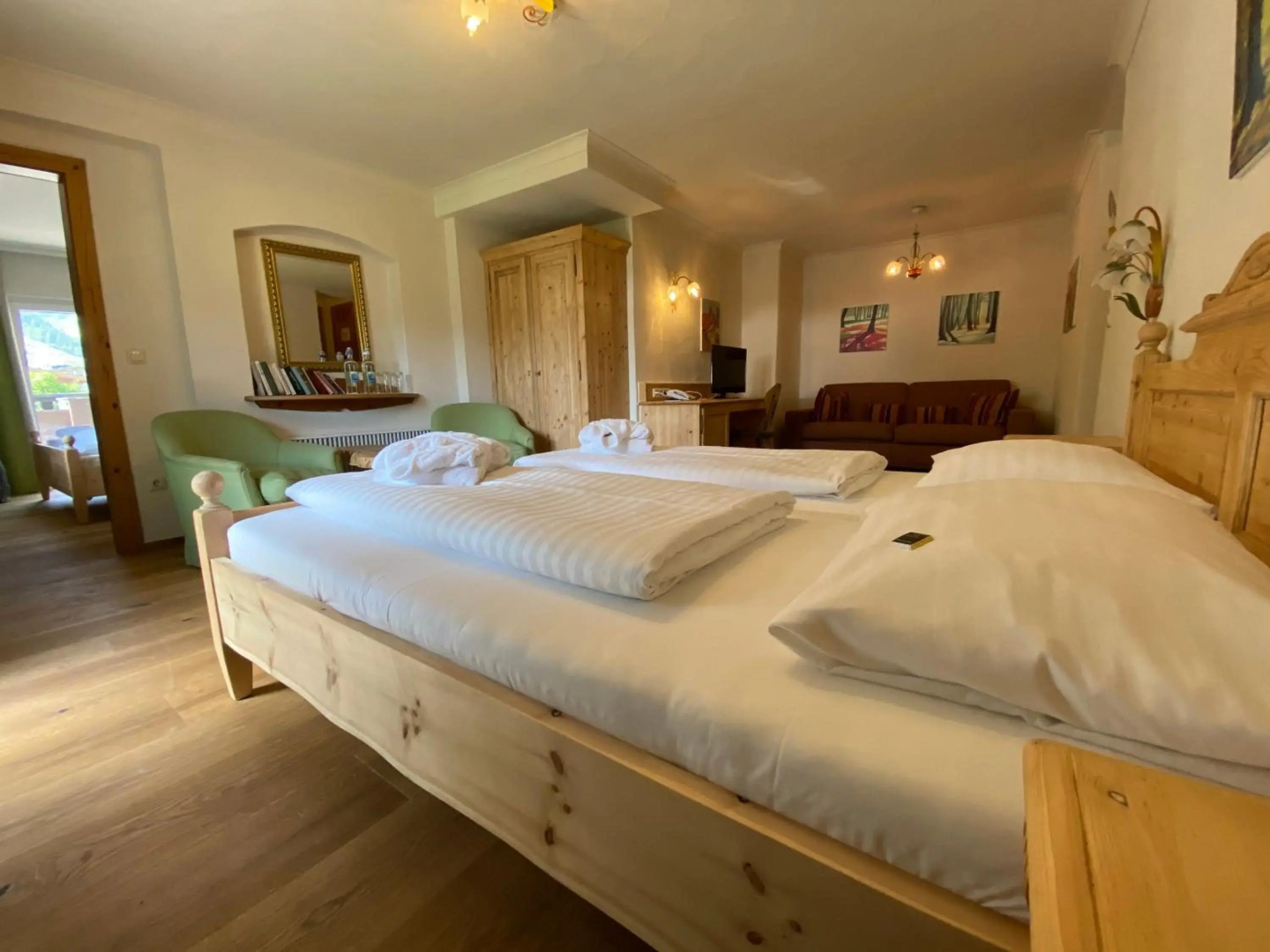 Stammhaus im Hotel Alpine Palace