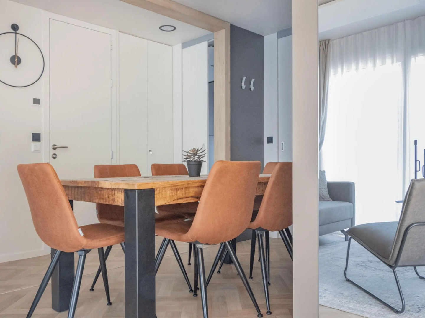 Comfortable chalet with airco, in a holiday park, in a natural environment