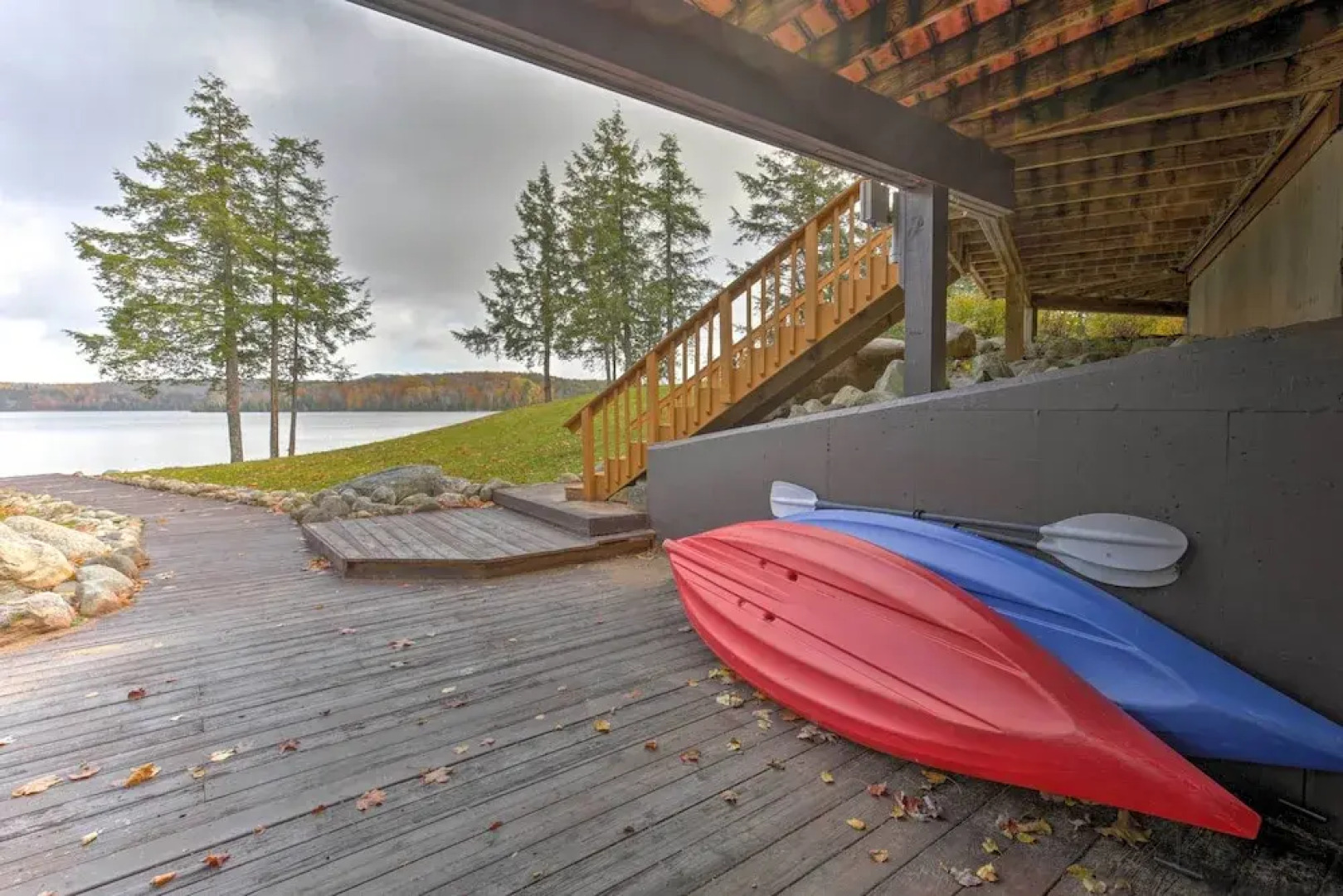 Secluded Lakehouse w/ Private Dock + Serene Views!