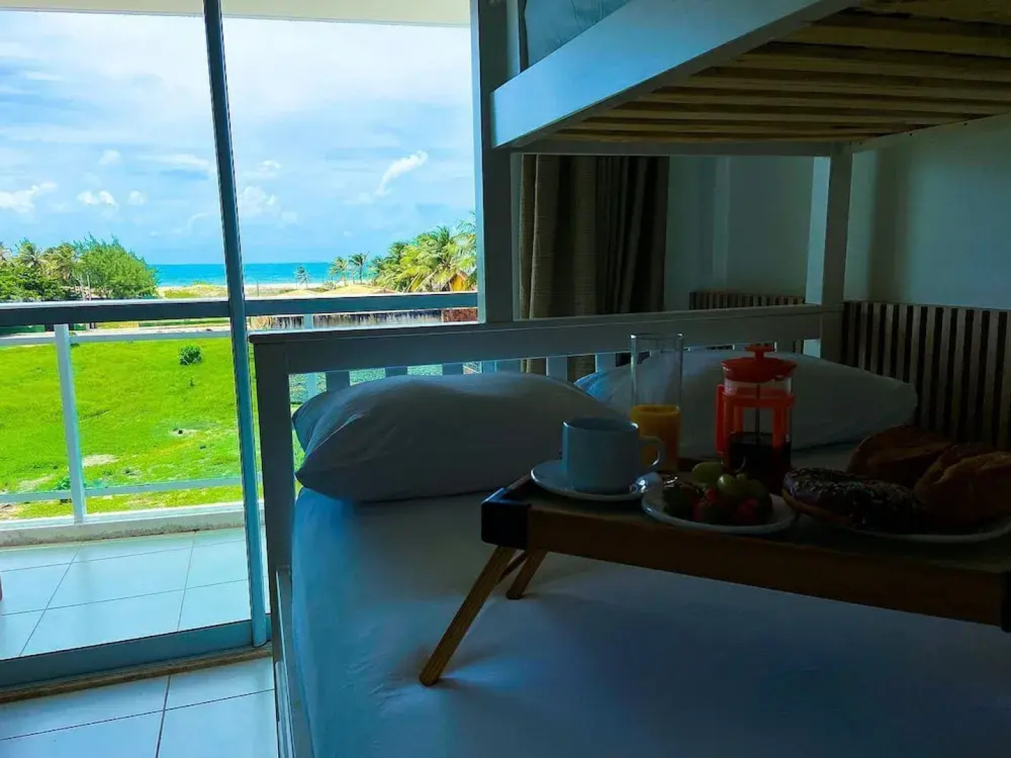 Apto vista mar incrível por Be My Guest