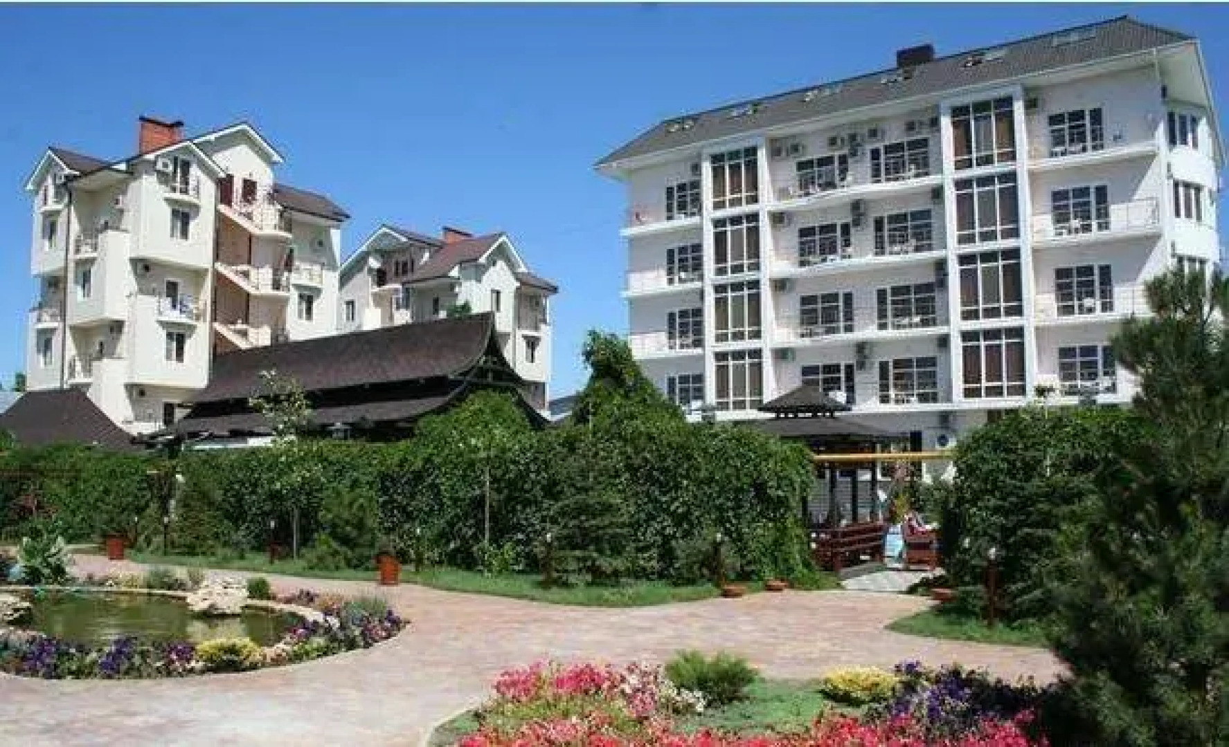 Гостиница Марина