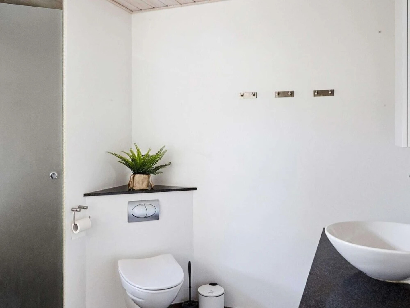 Modern Holiday Home in Zealand with Hot Tub