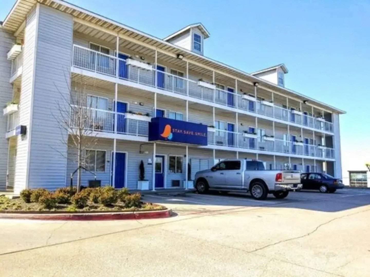 InTown Suites Extended Stay Dallas TX - North Richland Hills