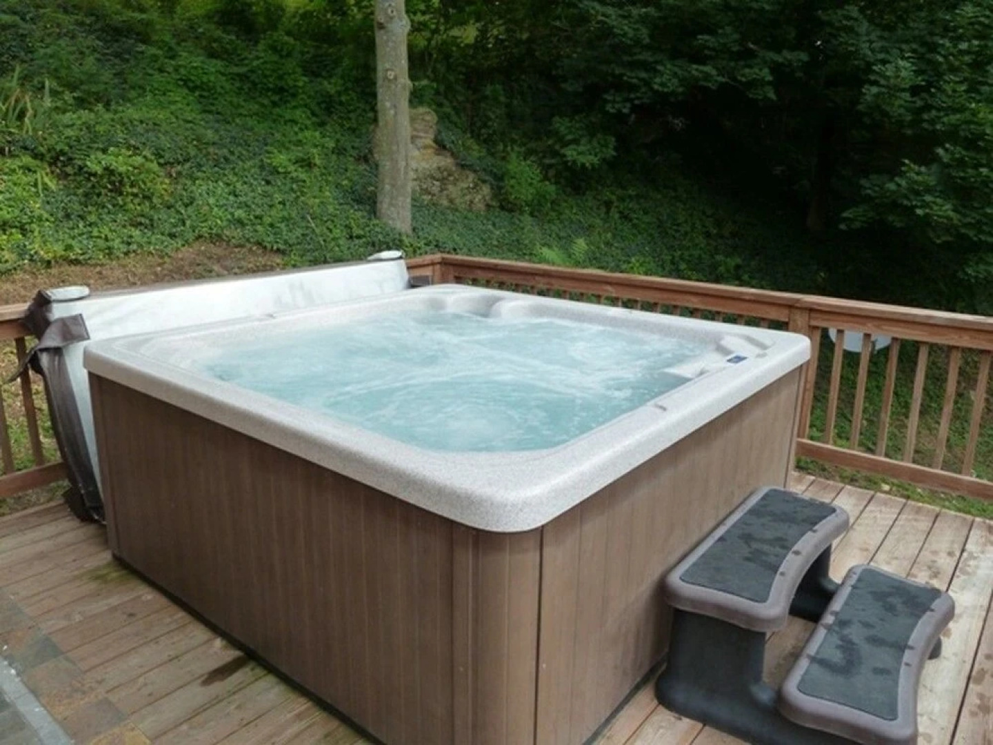 A Rustic River Cabin