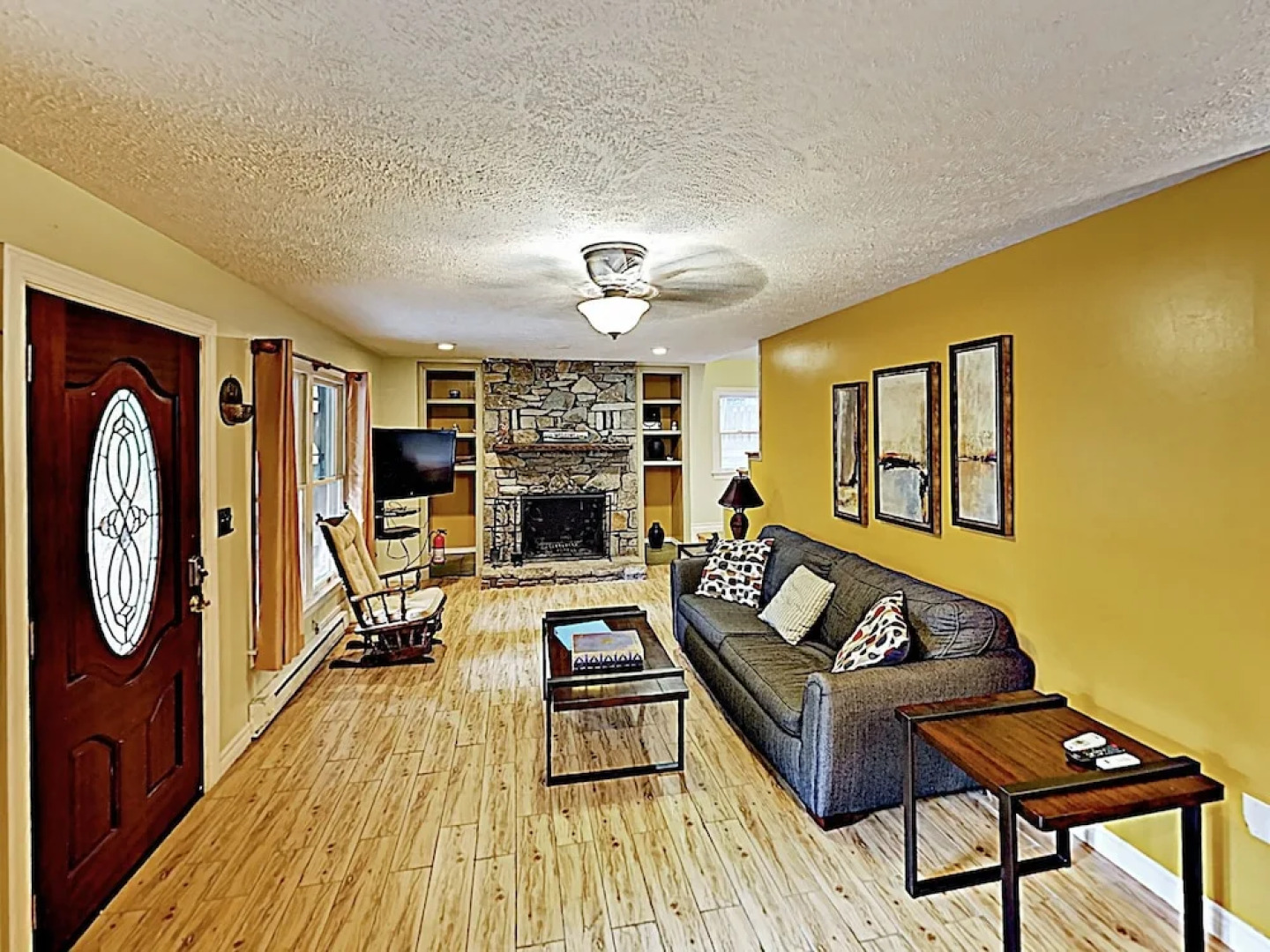 Mountain By Chimney Rock State Park & Lake 4 Bedroom Home