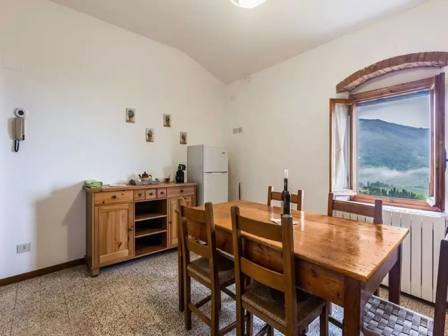 Agriturismo Poggio di Montepescoli - L'aia