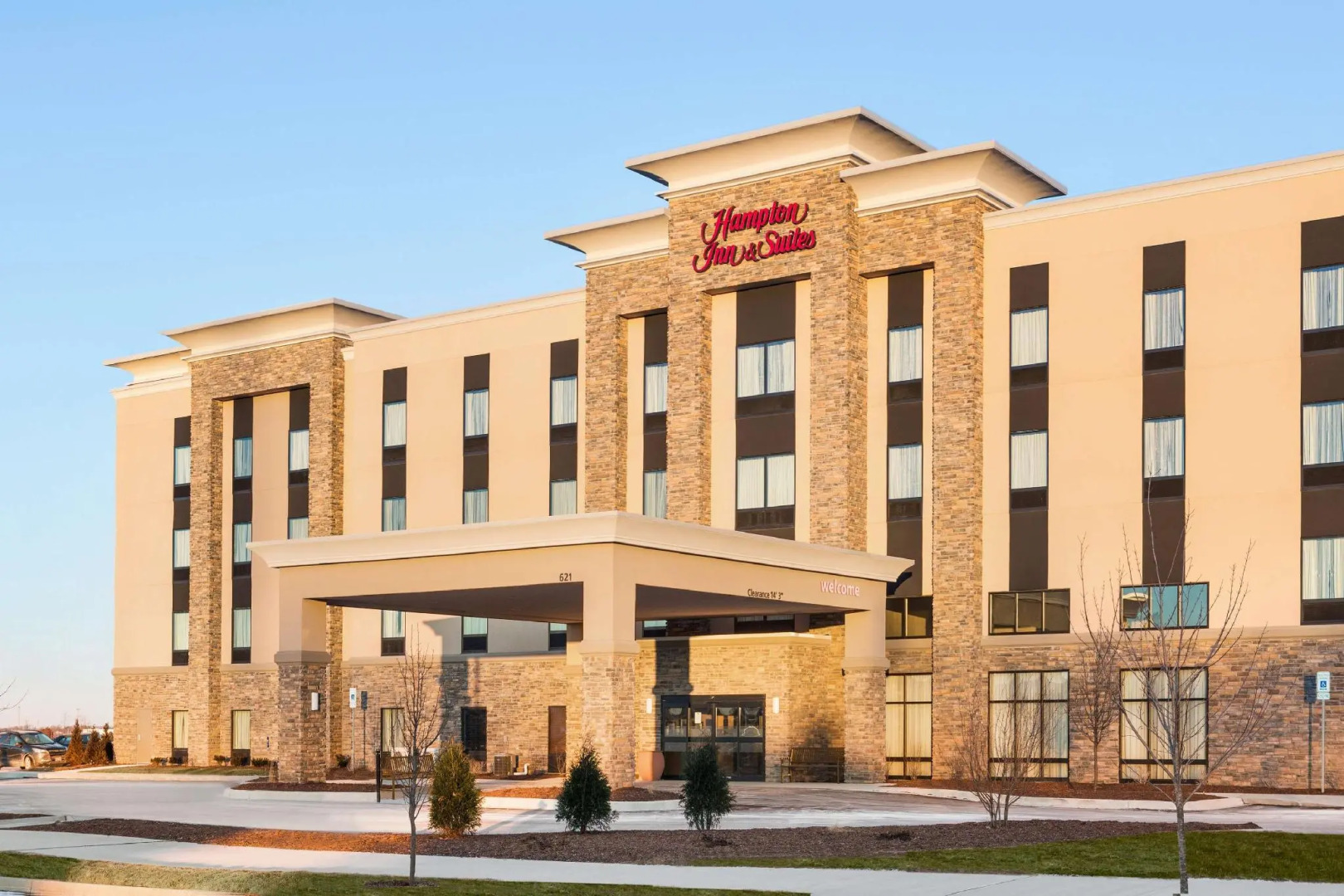 Hampton Inn & Suites Minooka