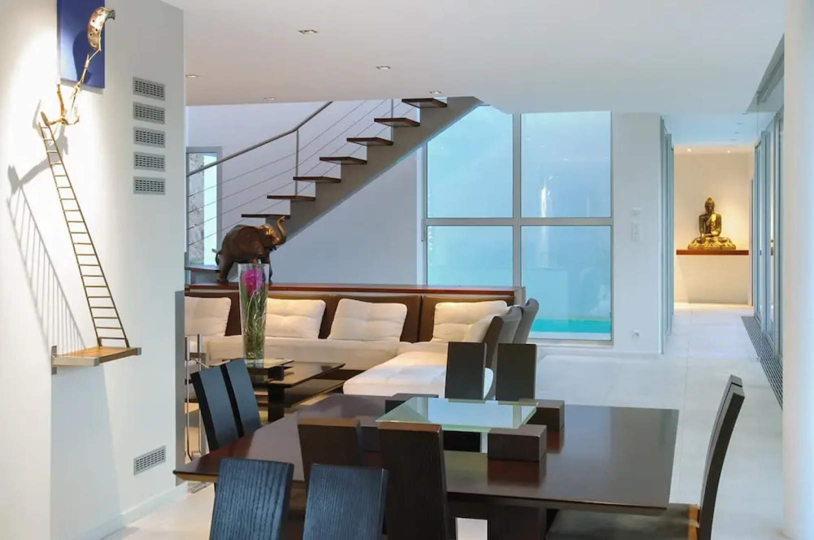 Villa With 5 Bedrooms in Saint Désirat, With Private Pool, Furnished G